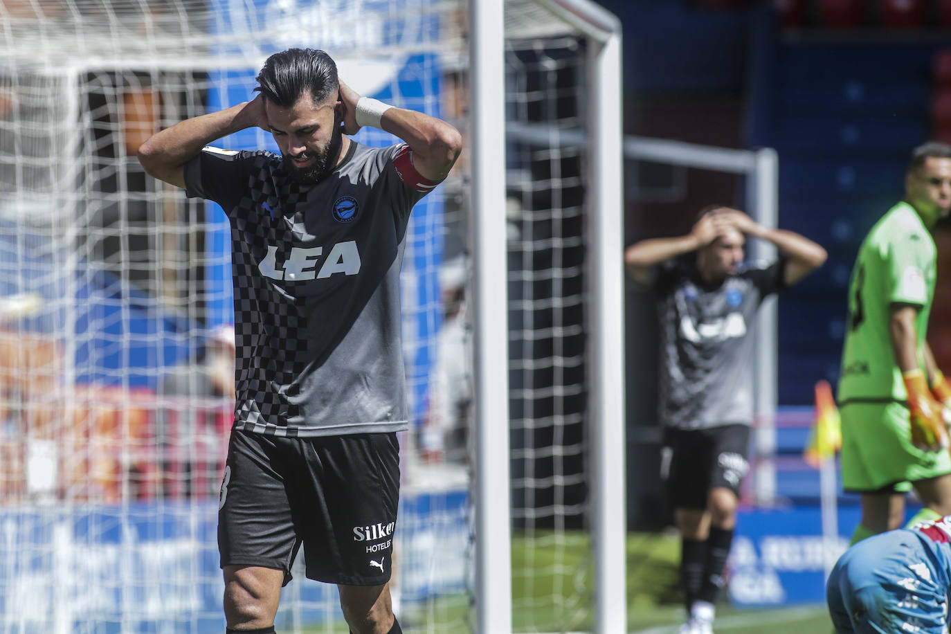 Fotos: El Lugo-Alavés, en imágenes