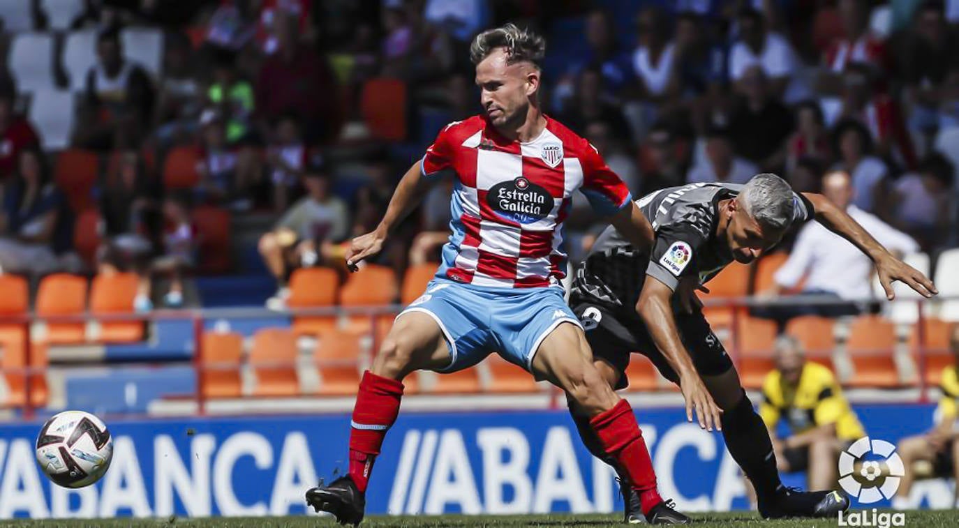 Fotos: El Lugo-Alavés, en imágenes