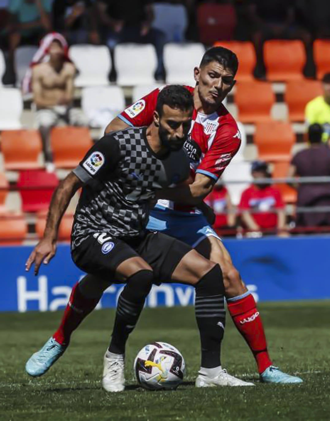 Fotos: El Lugo-Alavés, en imágenes