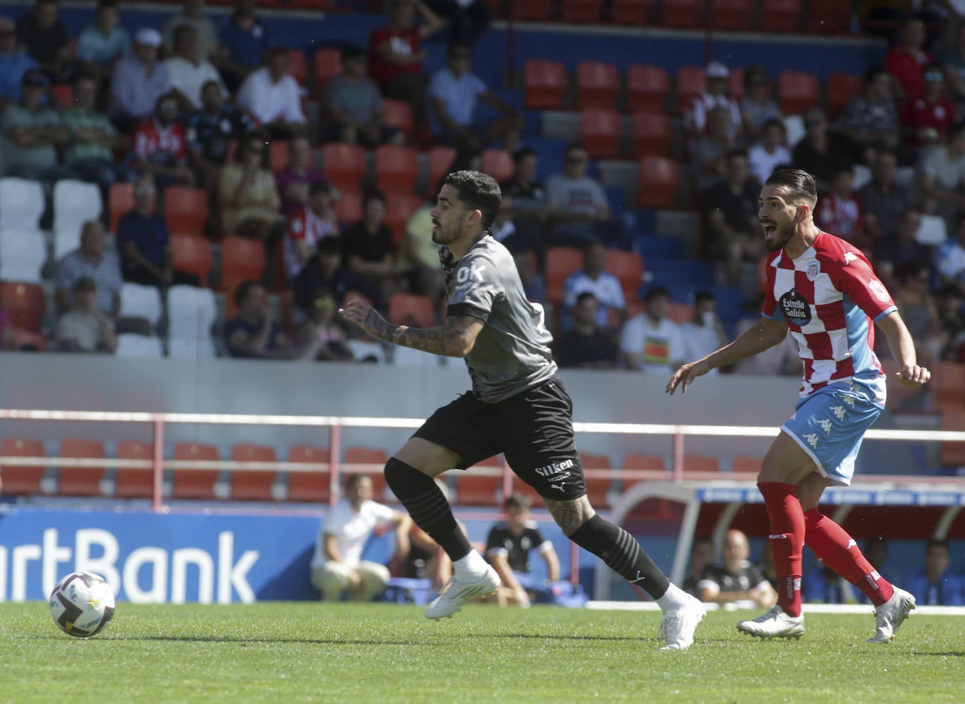 Fotos: El Lugo-Alavés, en imágenes