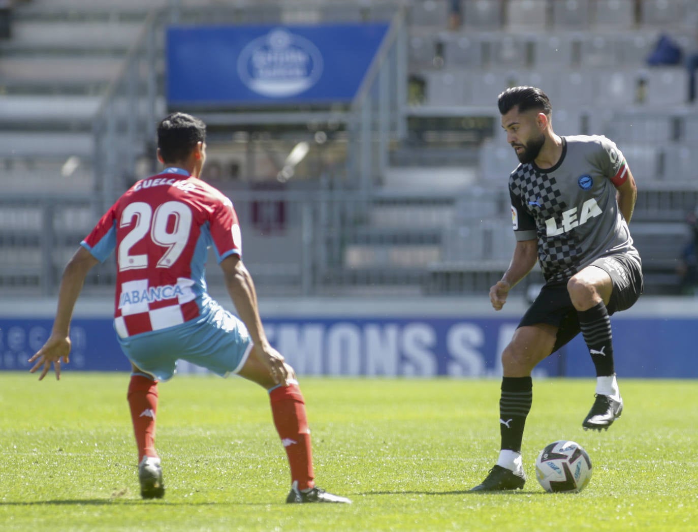 Fotos: El Lugo-Alavés, en imágenes