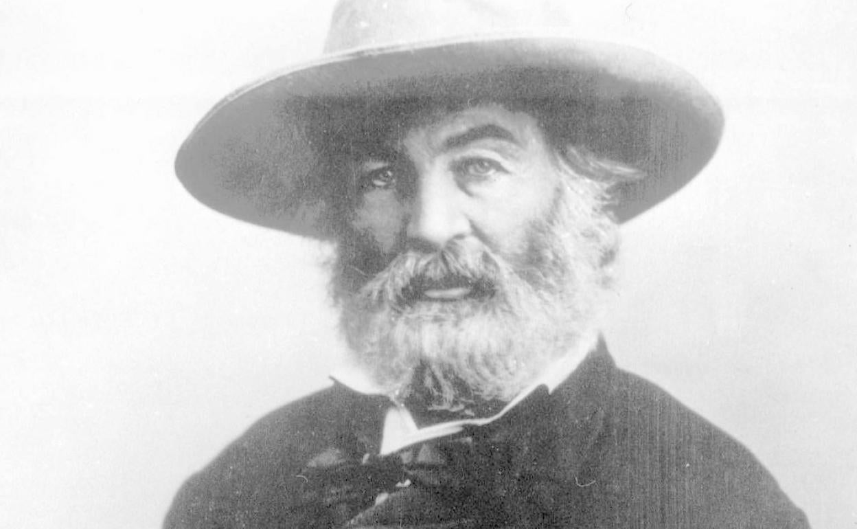 Walt Whitman.