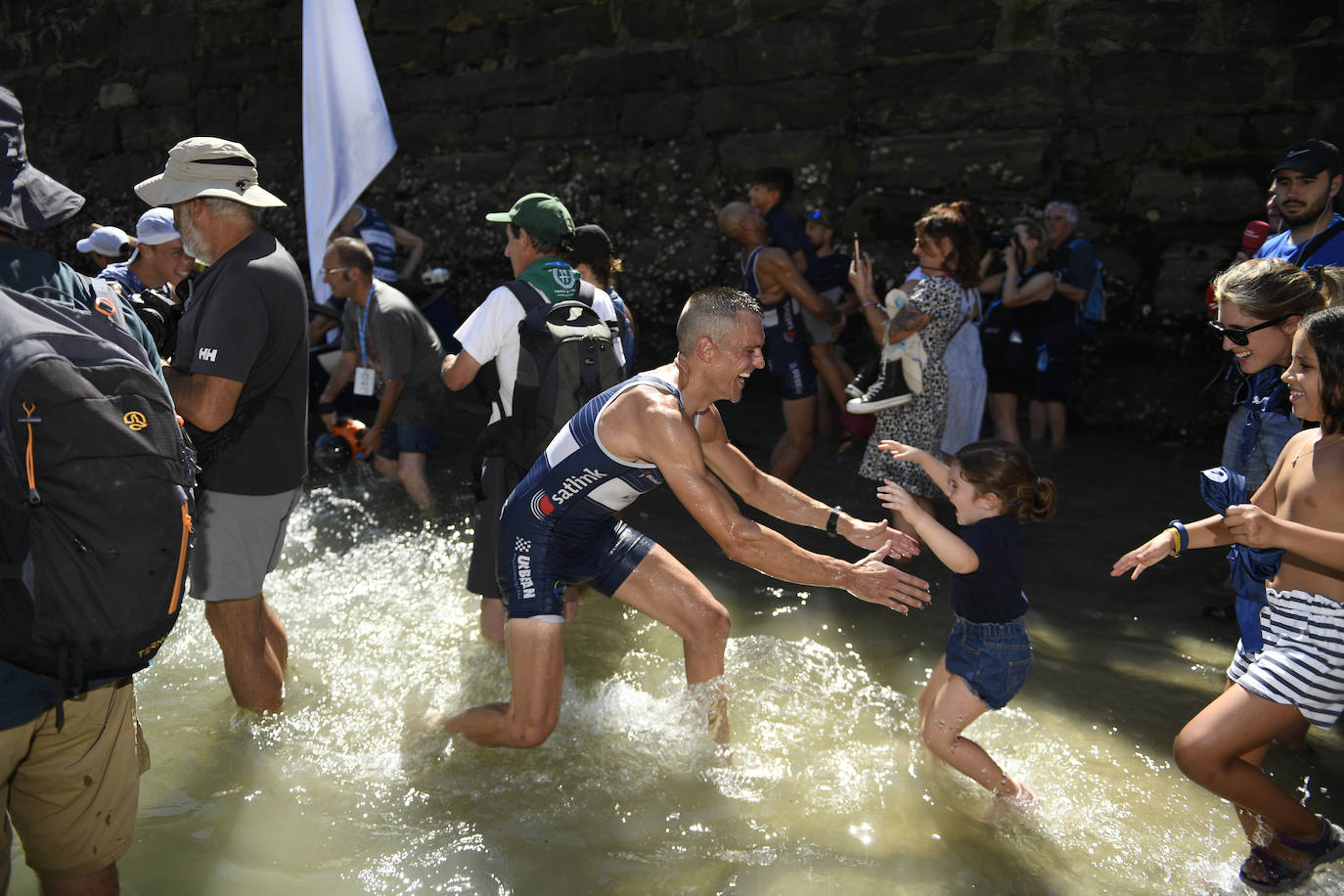 Fotos: Bandera de la concha