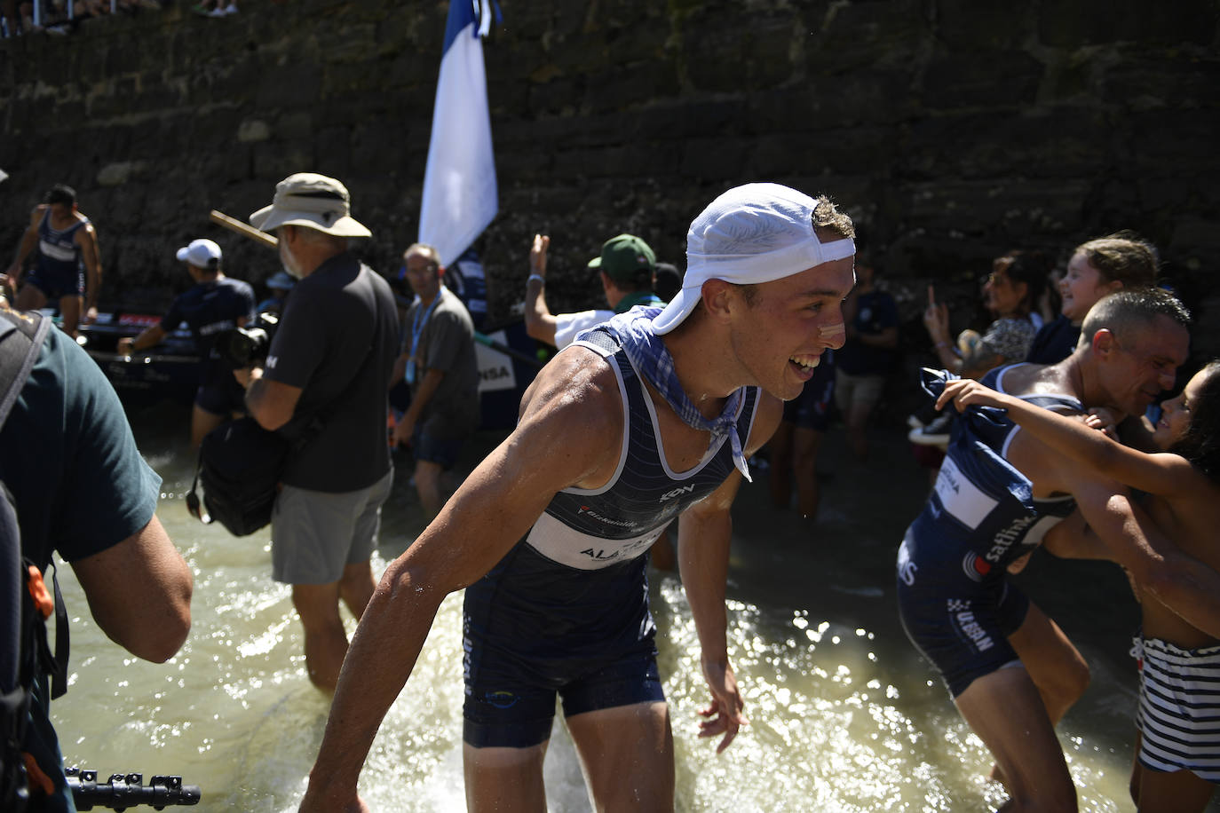 Fotos: Bandera de la concha