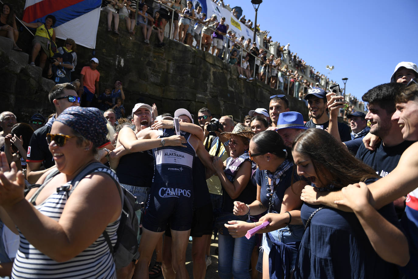 Fotos: Bandera de la concha