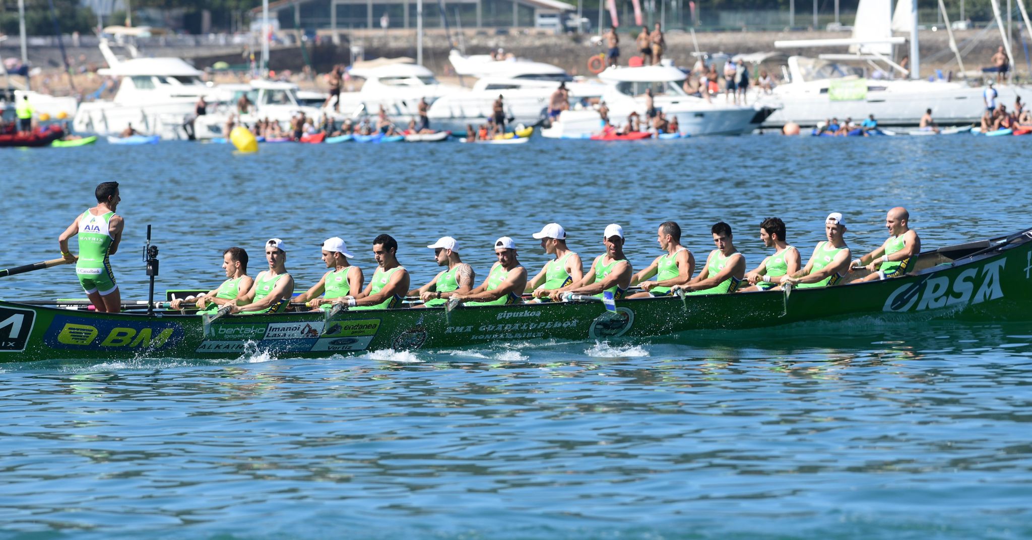 Fotos: Bandera de la concha