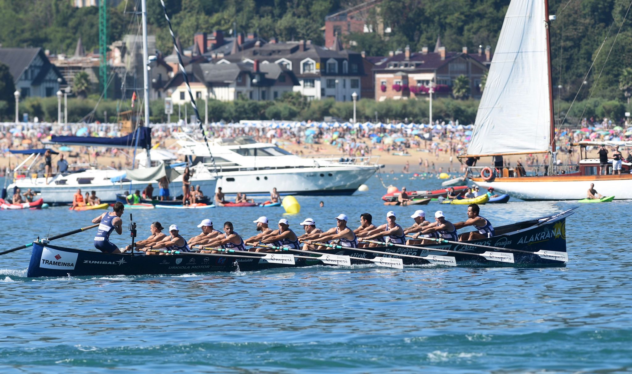 Fotos: Bandera de la concha