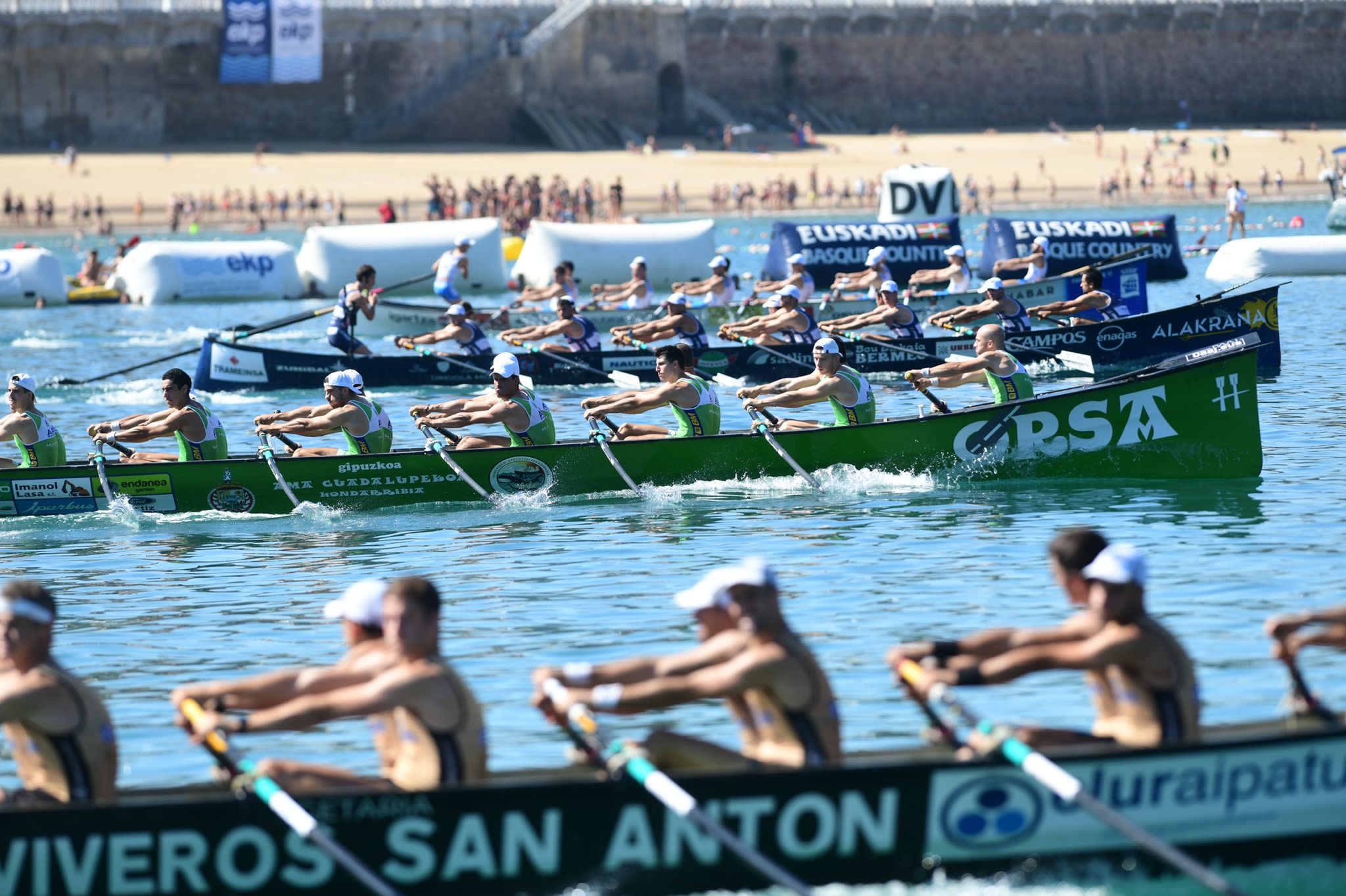 Fotos: Bandera de la concha