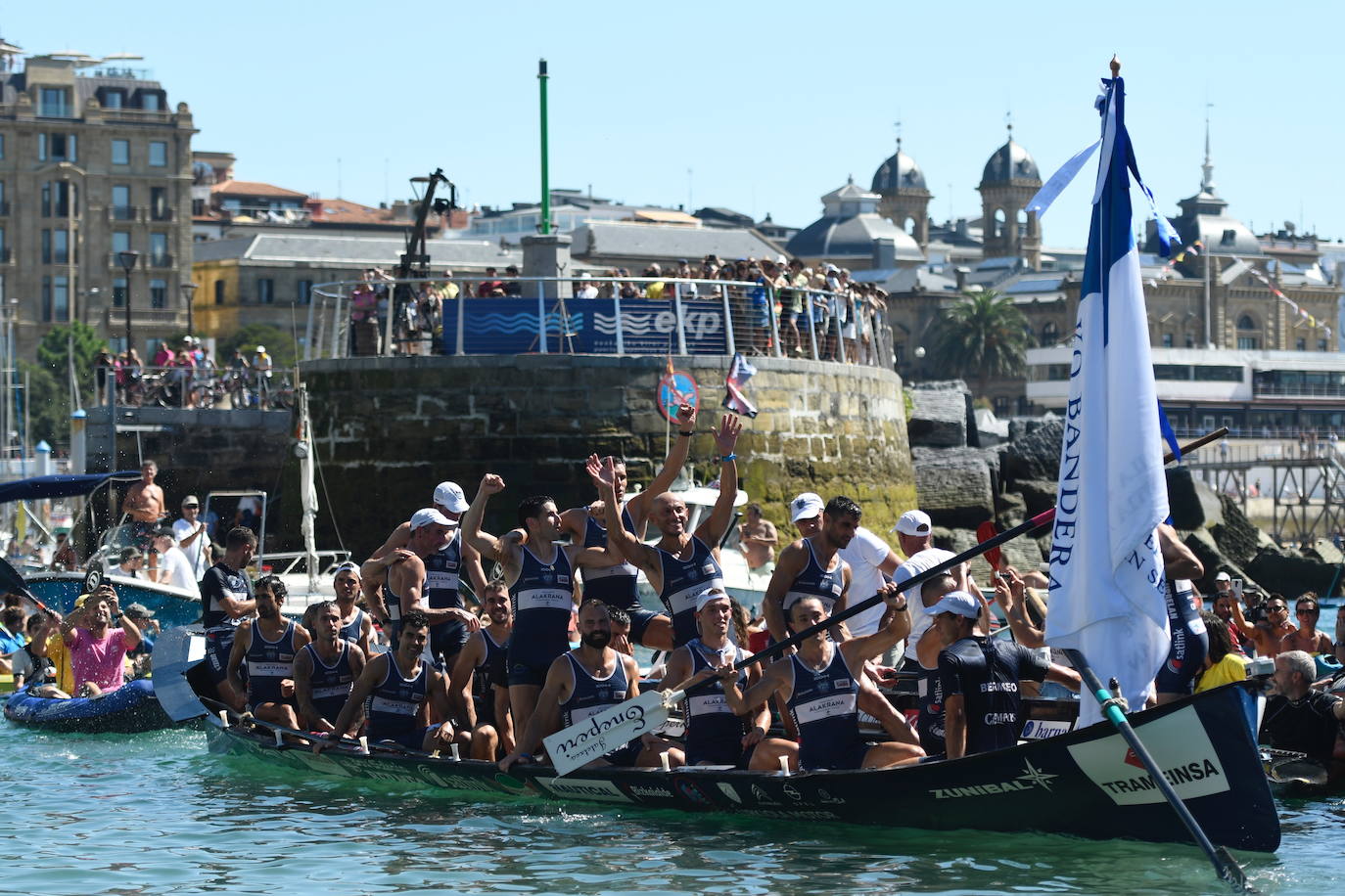 Fotos: Bandera de la concha