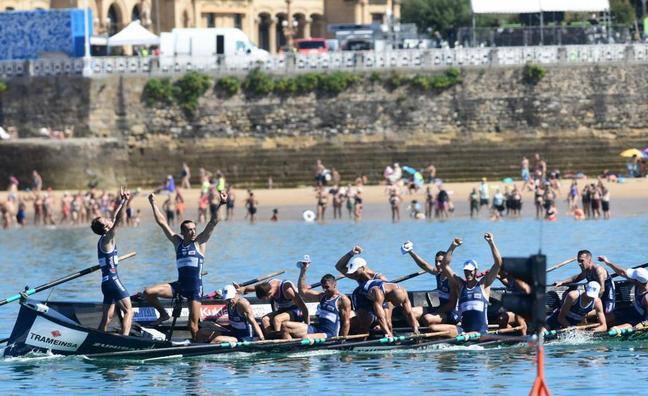 Fotos: Bandera de la concha