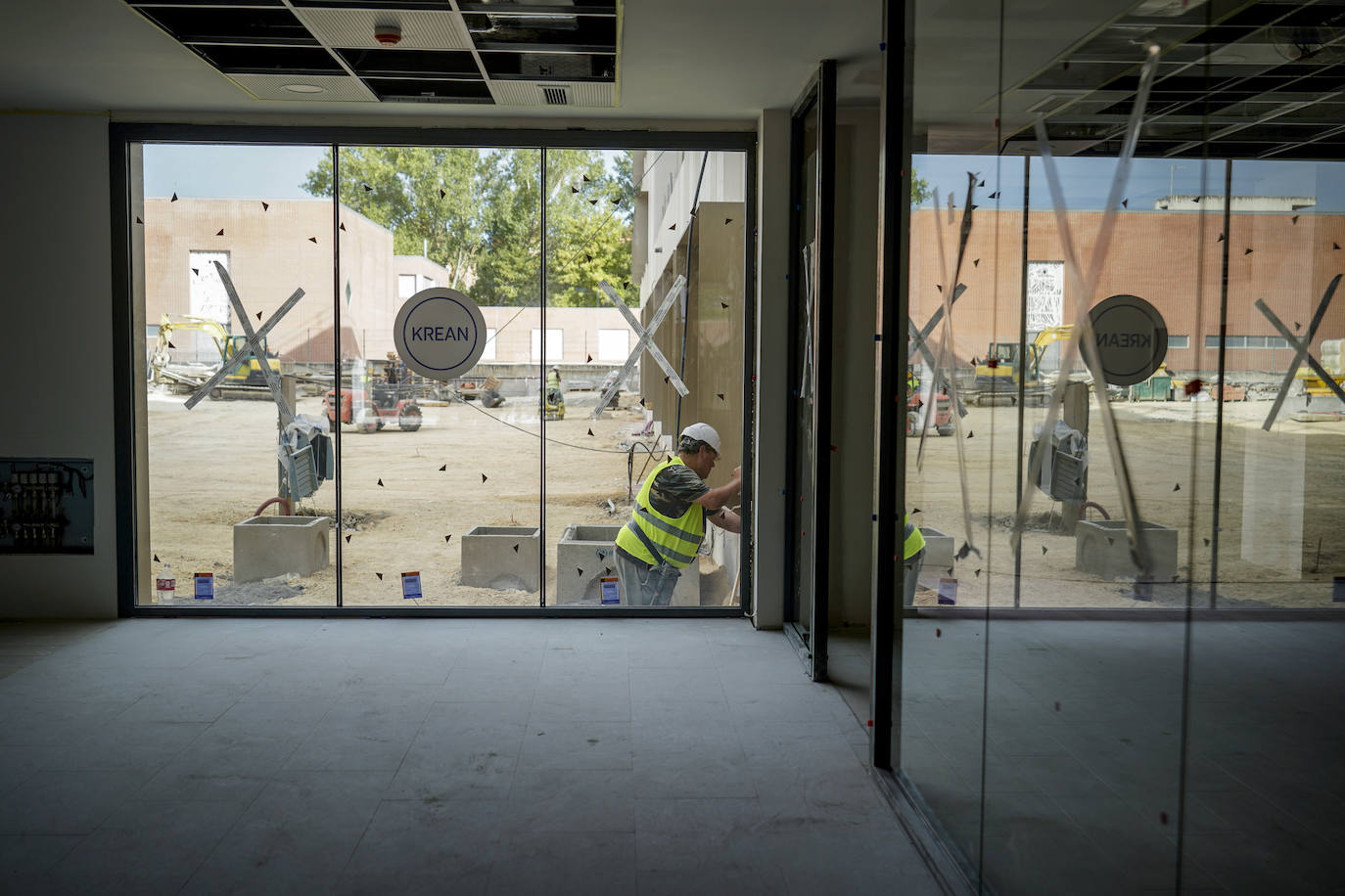 Fotos: La nueva residencia de mayores Arabarren abrirá en enero