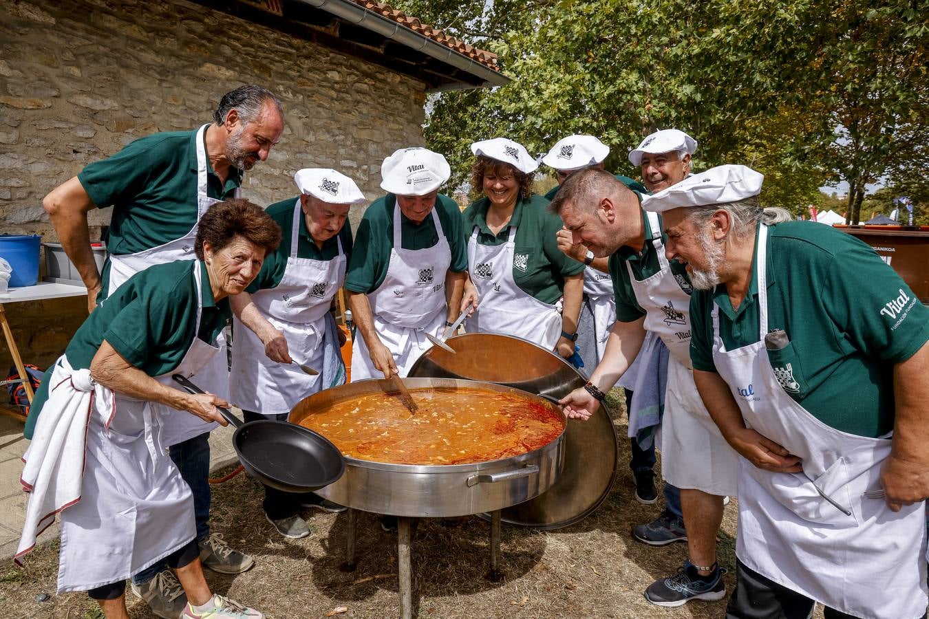 Fotos: Vuelve la romería de Olárizu