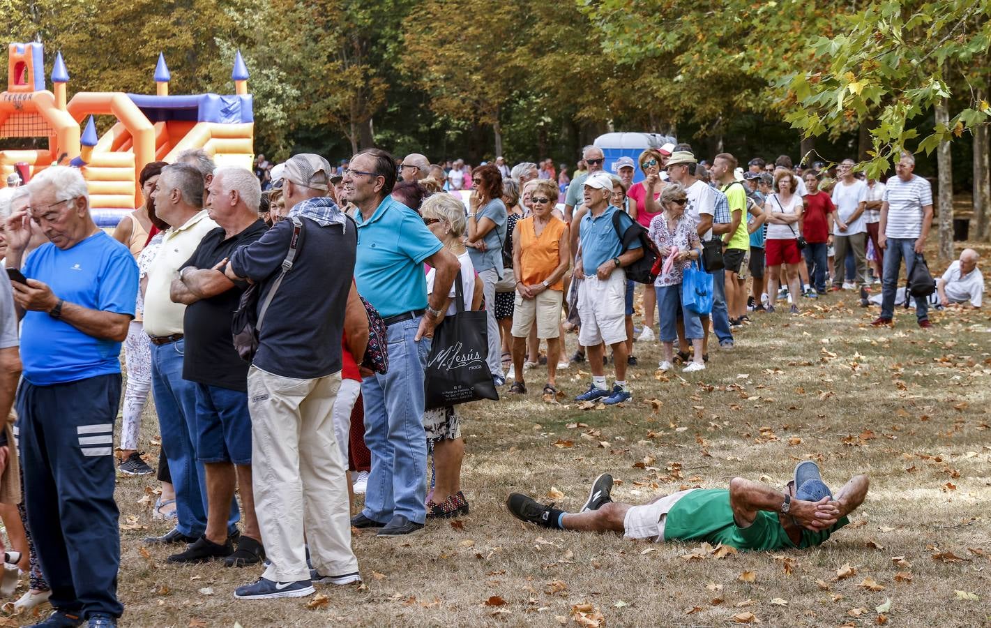 Fotos: Vuelve la romería de Olárizu