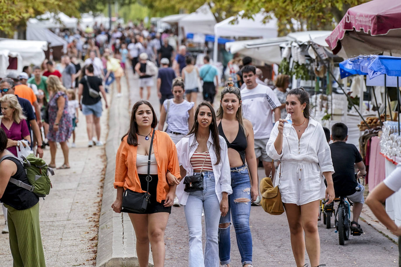 Fotos: Vuelve la romería de Olárizu