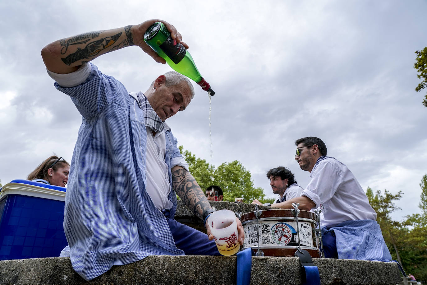 Fotos: Vuelve la romería de Olárizu