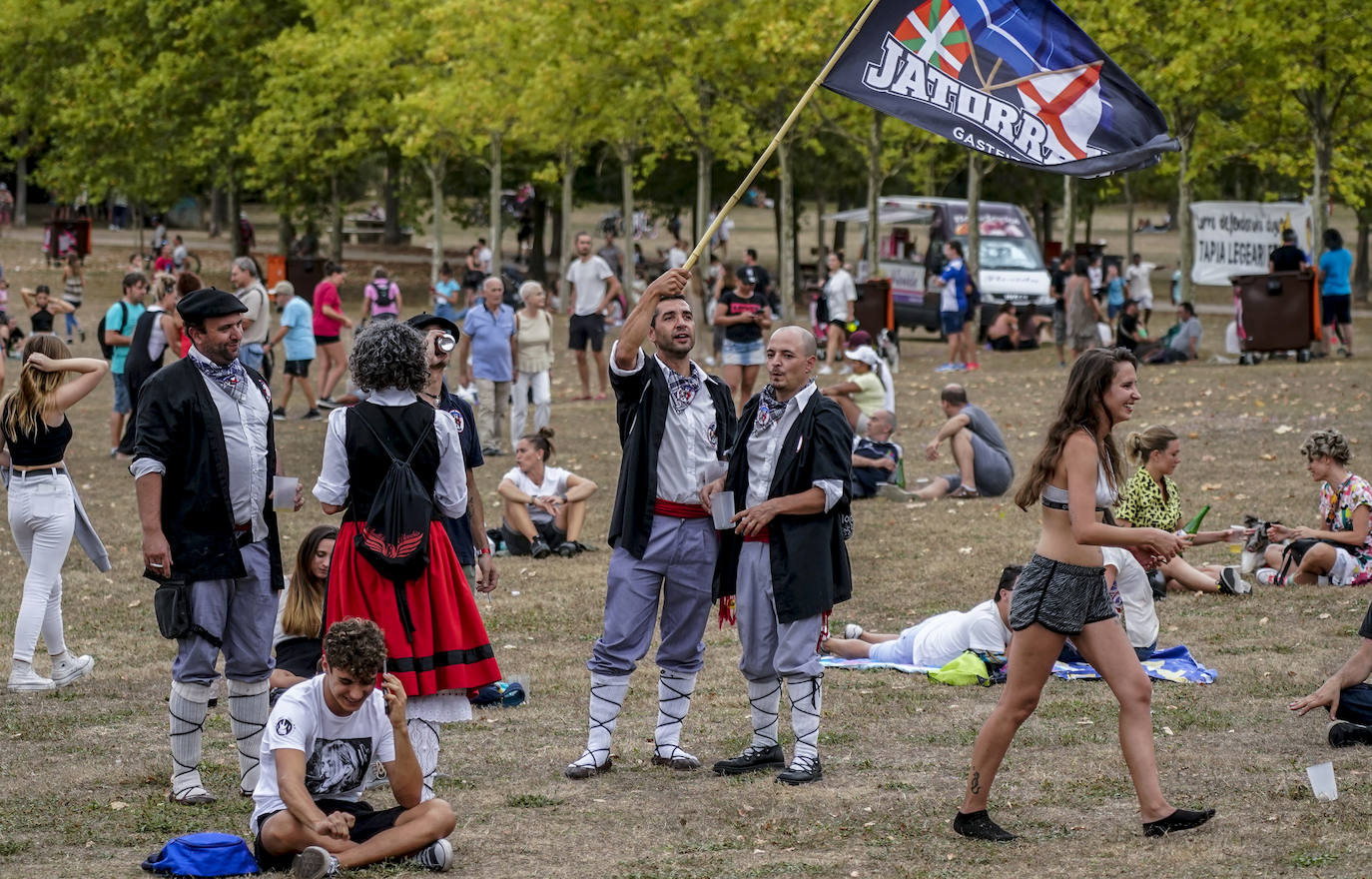 Fotos: Vuelve la romería de Olárizu