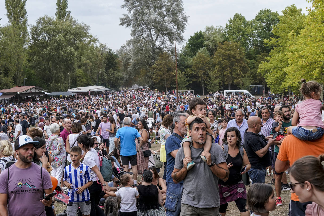 Fotos: Vuelve la romería de Olárizu