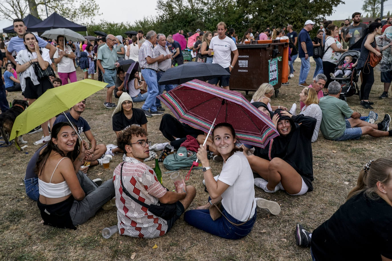 Fotos: Vuelve la romería de Olárizu