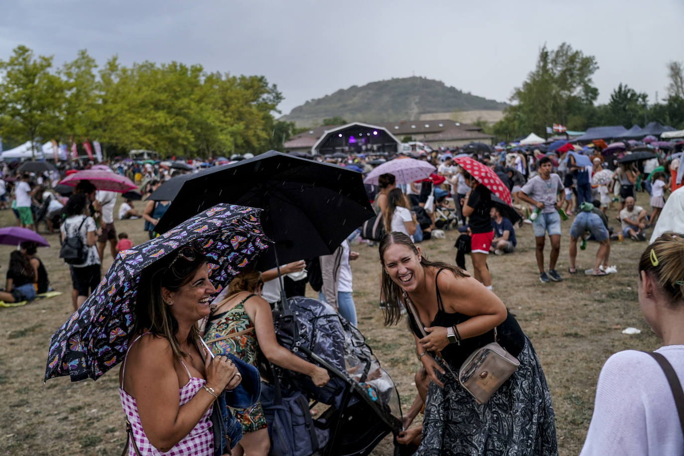 Fotos: Vuelve la romería de Olárizu