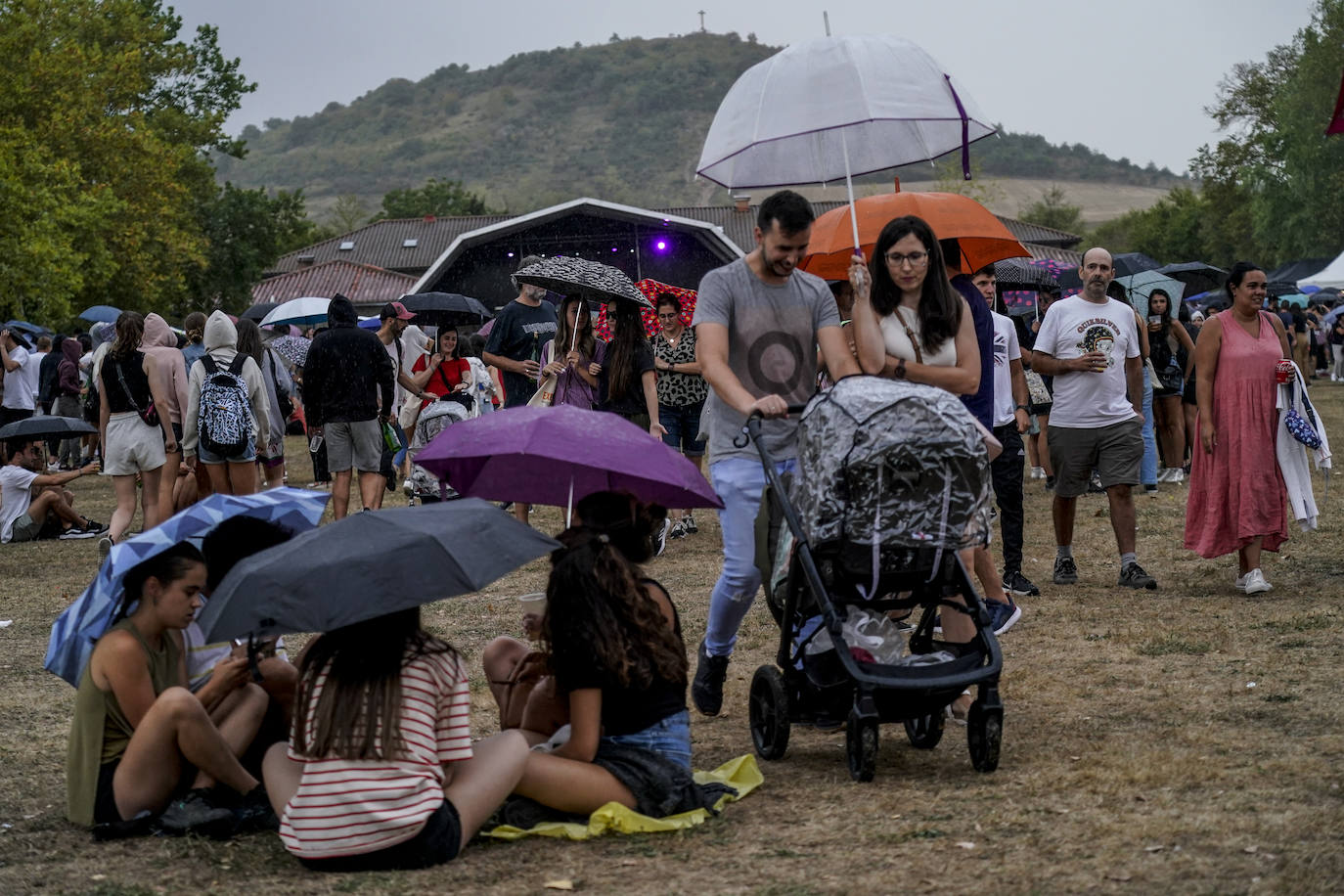 Fotos: Vuelve la romería de Olárizu