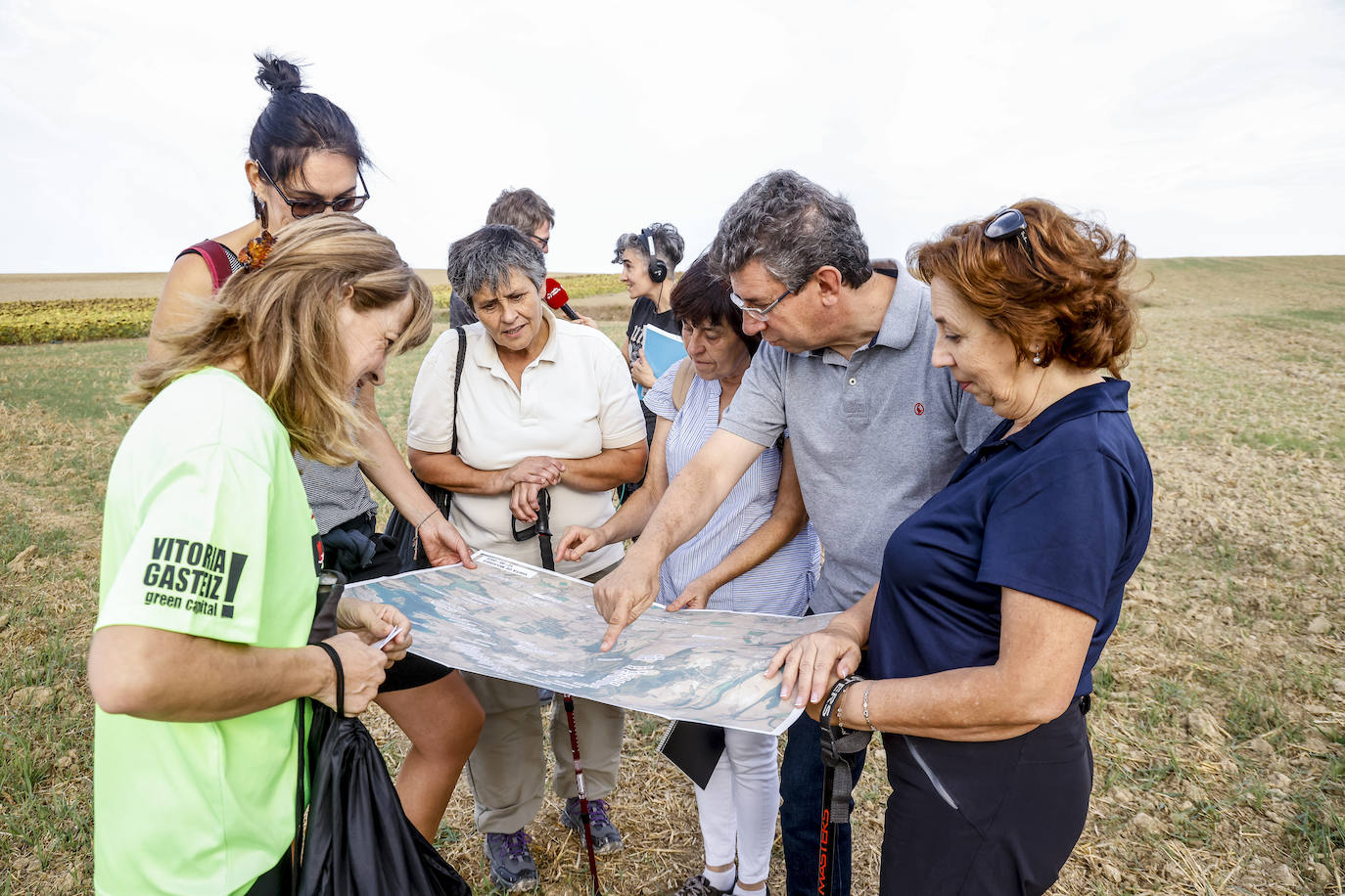 Fotos: La visita a los mojones, un clásico del día de Olárizu