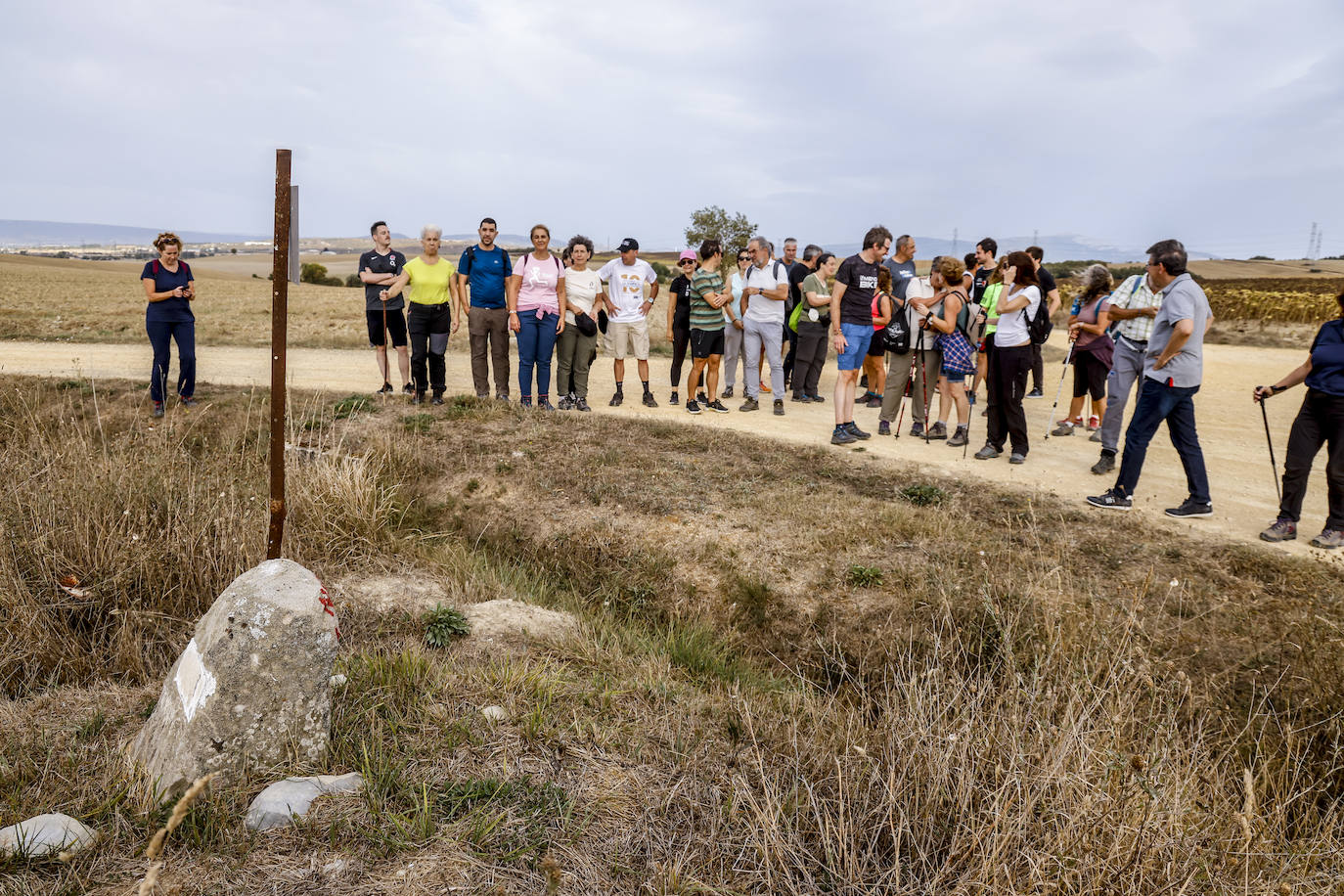 Fotos: La visita a los mojones, un clásico del día de Olárizu