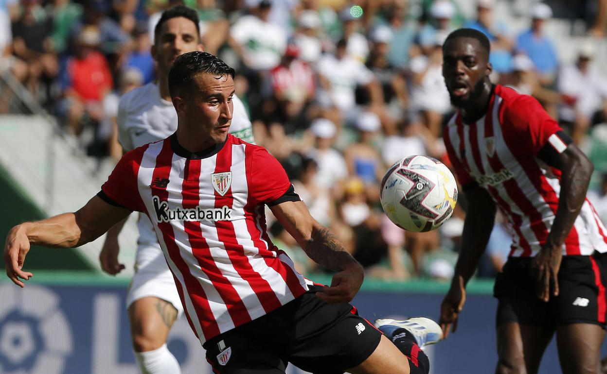 Berenguer, autor del cuarto gol. 