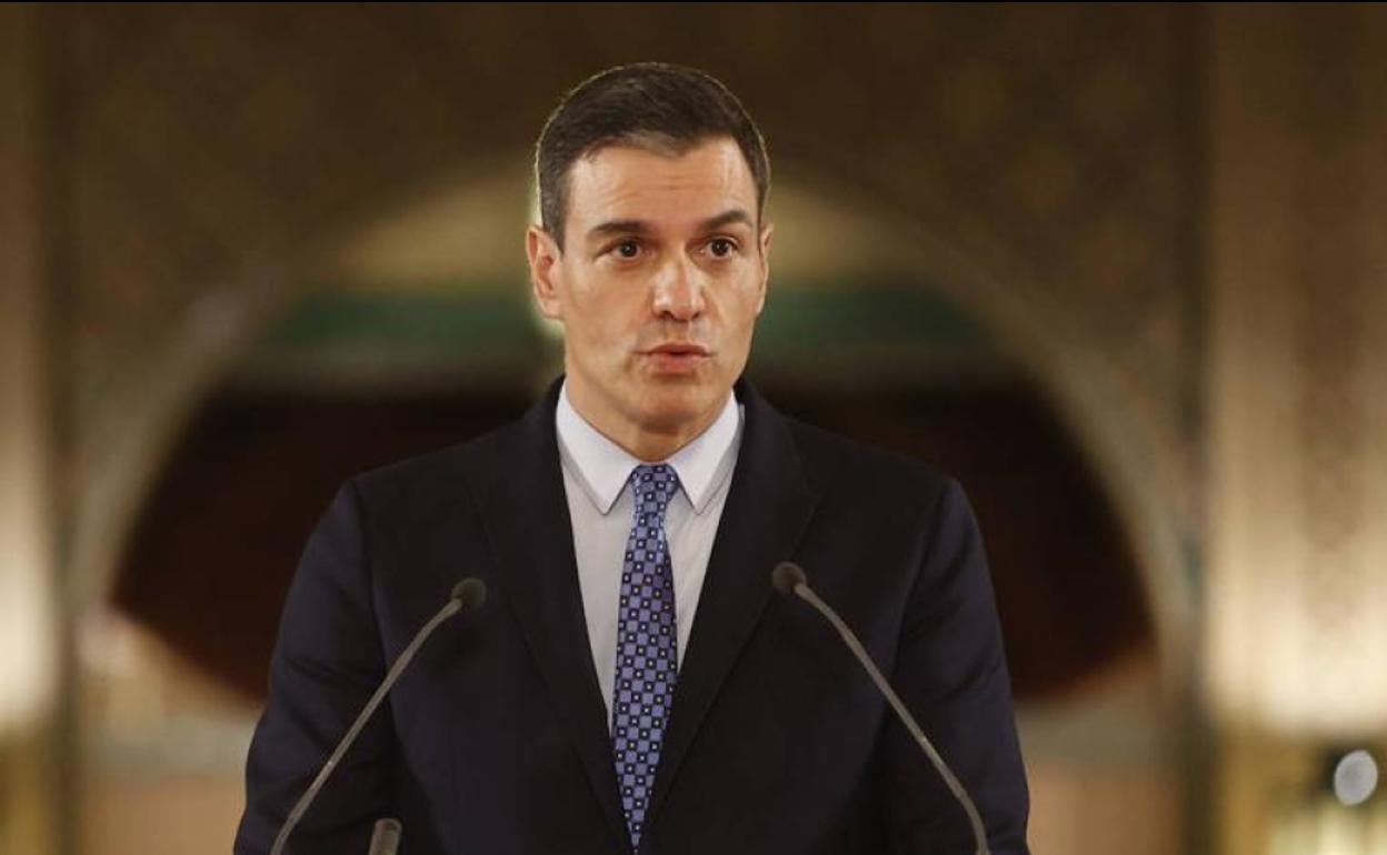 El presidente del Gobierno, Pedro Sánchez.