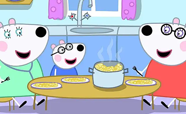 La imagen de Penny Polar Bear junto a sus dos madres ha desatado la polémica en Italia. 