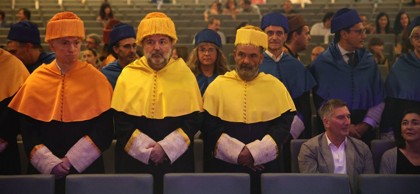 Fotos: Apertura del curso académico de la UPV