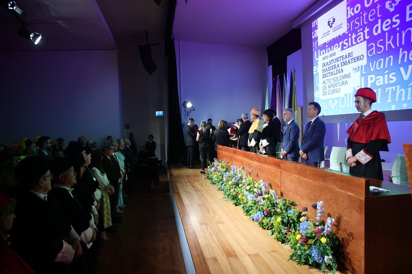 Fotos: Apertura del curso académico de la UPV