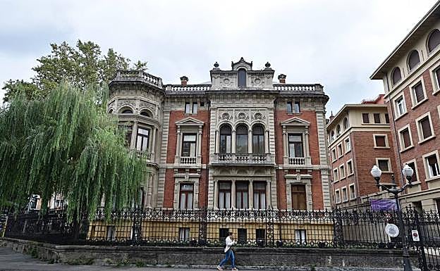 El palacio de Olabarri.