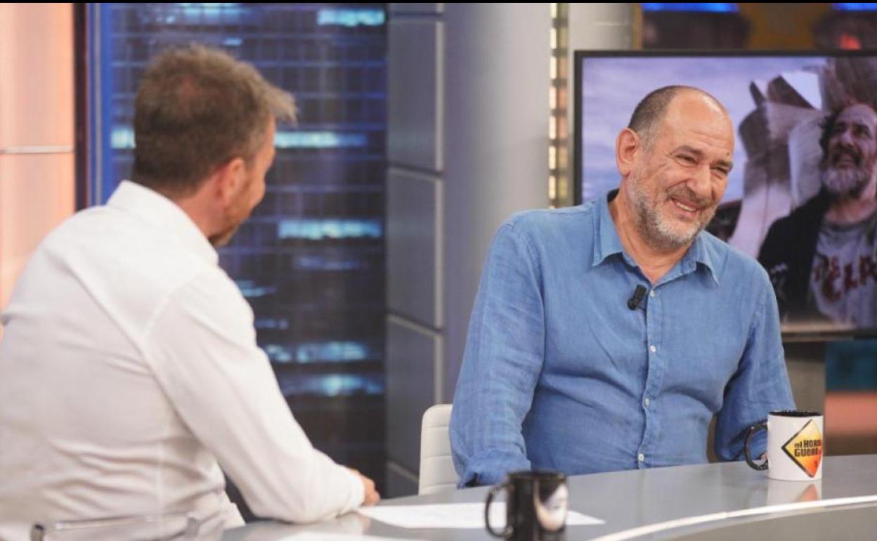 Karra Elejalde critica en 'El Hormiguero' la autocensura en el cine: «Ahora no nos dejarían hacer 'Airbag'»