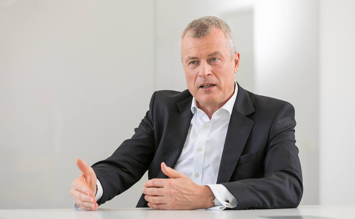 Jochen Eickholt, CEO de la firma.