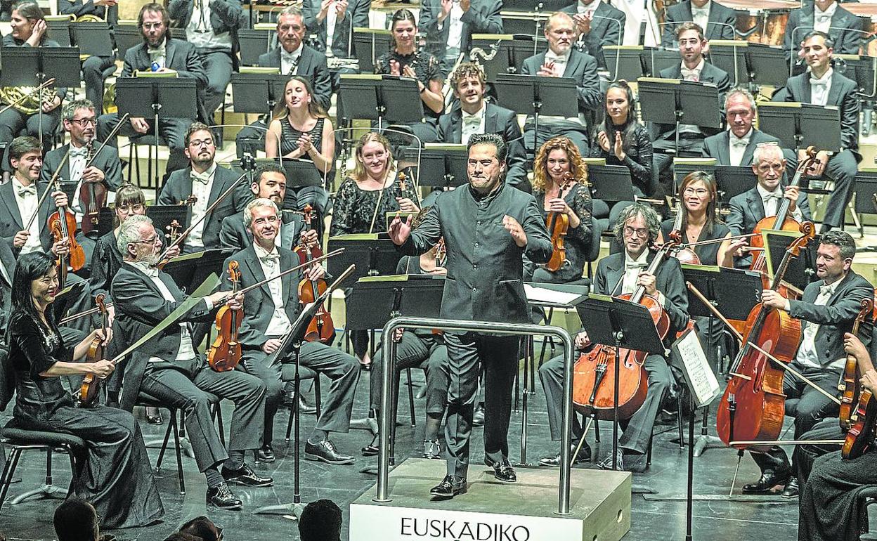 Euskadiko Orkestra.