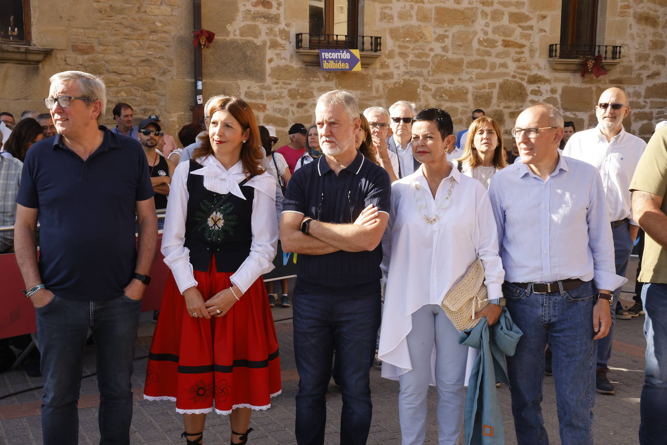 Fotos: Lanciego descorcha la fiesta de la vendimia