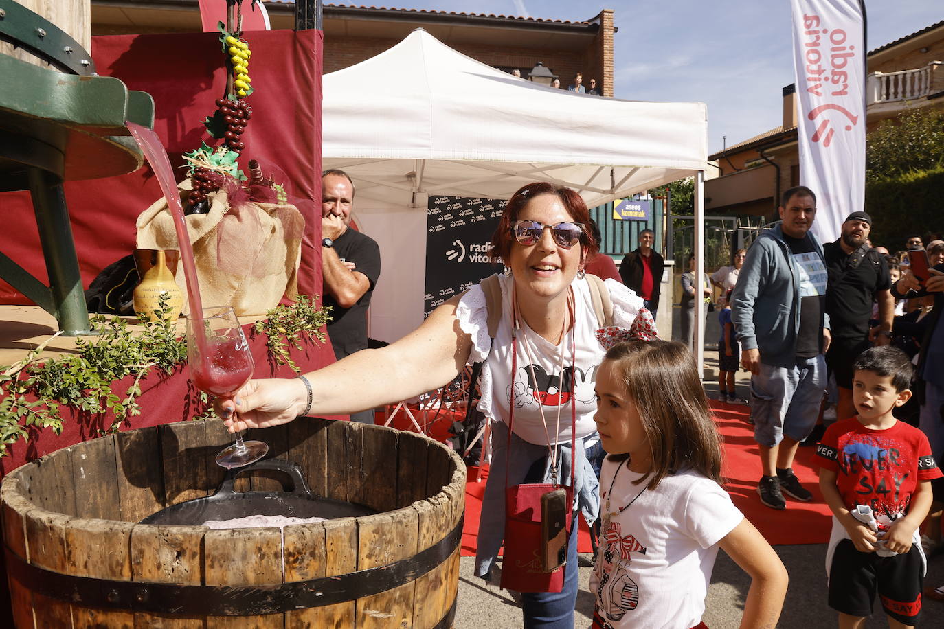 Fotos: Lanciego descorcha la fiesta de la vendimia