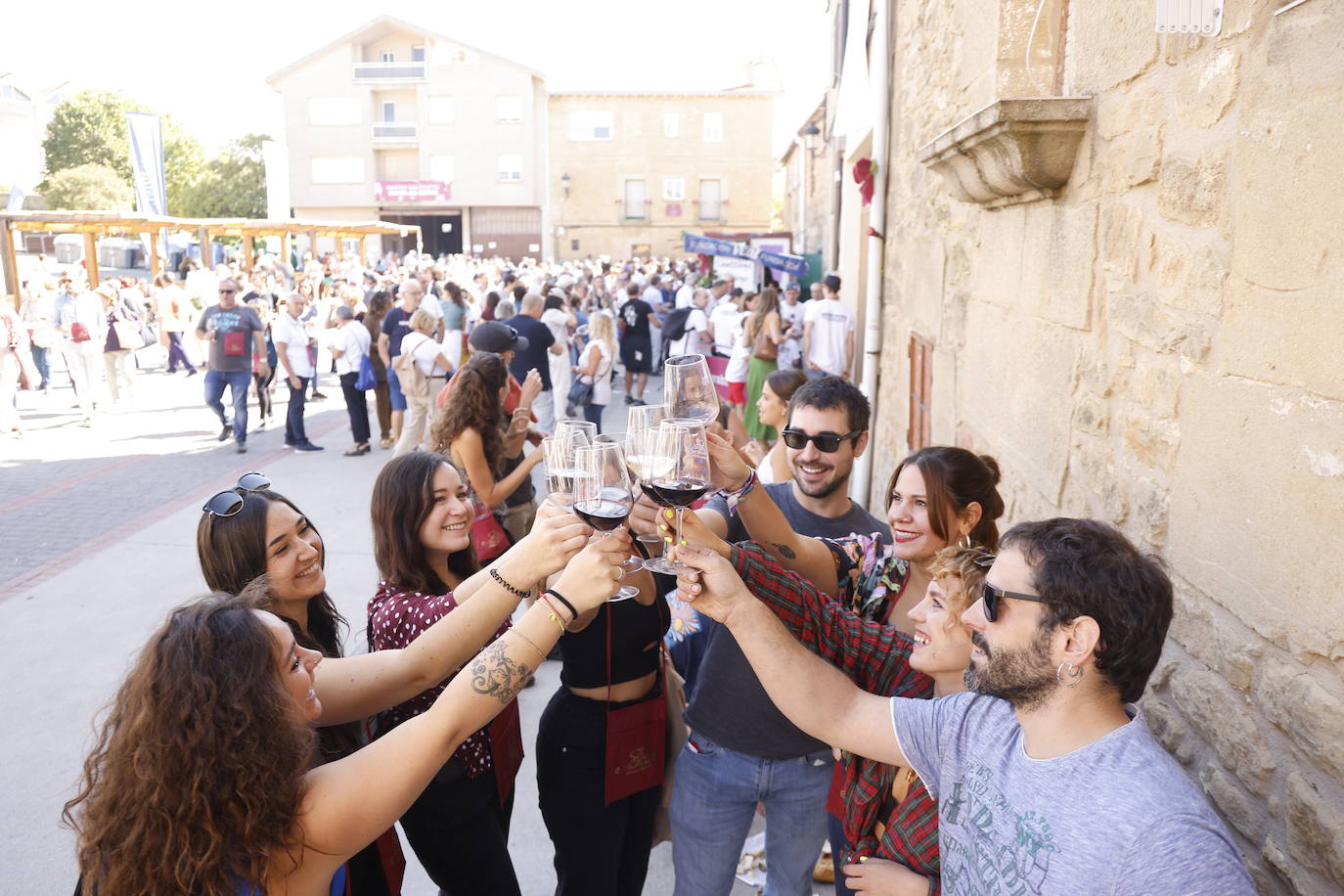 Fotos: Lanciego descorcha la fiesta de la vendimia