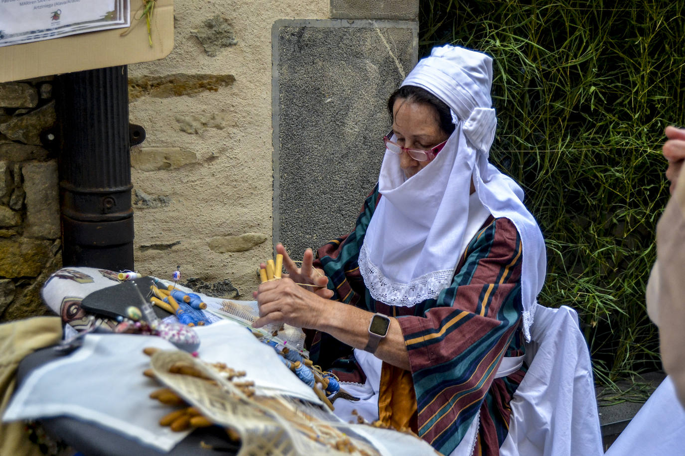 Fotos: Artziniega viaja en el tiempo