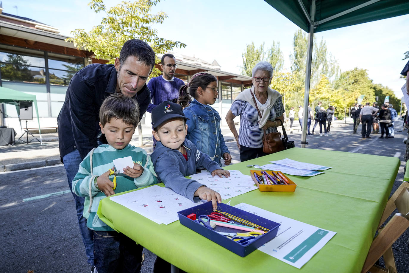 Fotos: Vitoria celebra la Semana de la movilidad