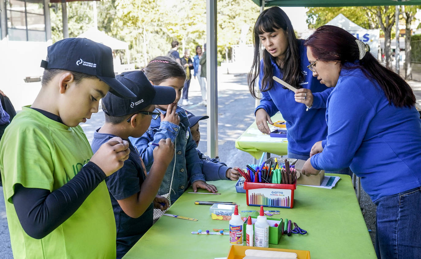 Fotos: Vitoria celebra la Semana de la movilidad