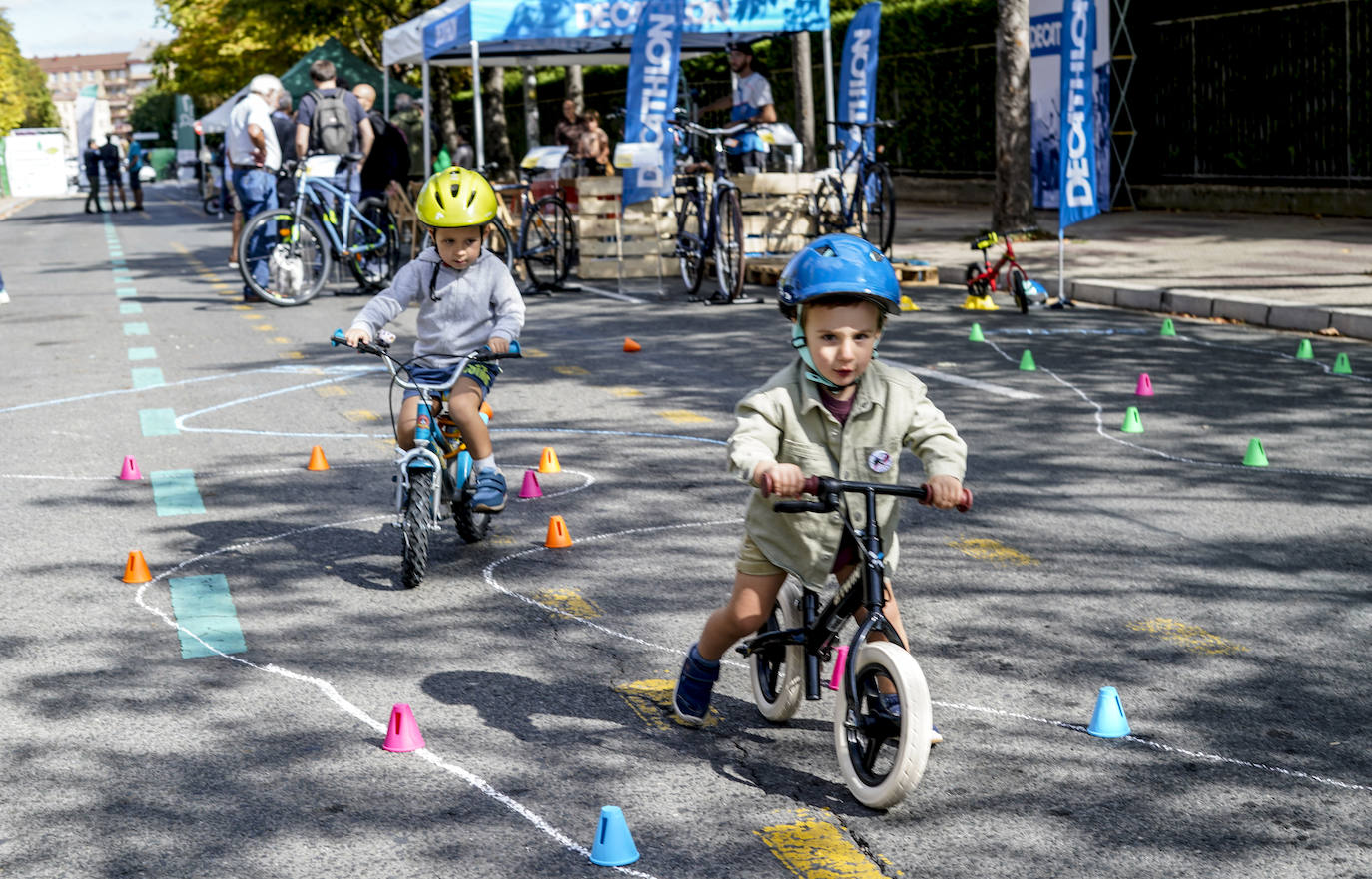 Fotos: Vitoria celebra la Semana de la movilidad
