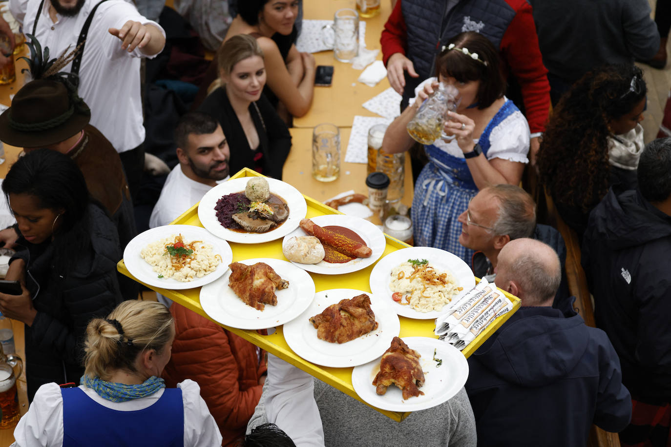 Fotos: Un Oktoberfest con más sed de cerveza que nunca