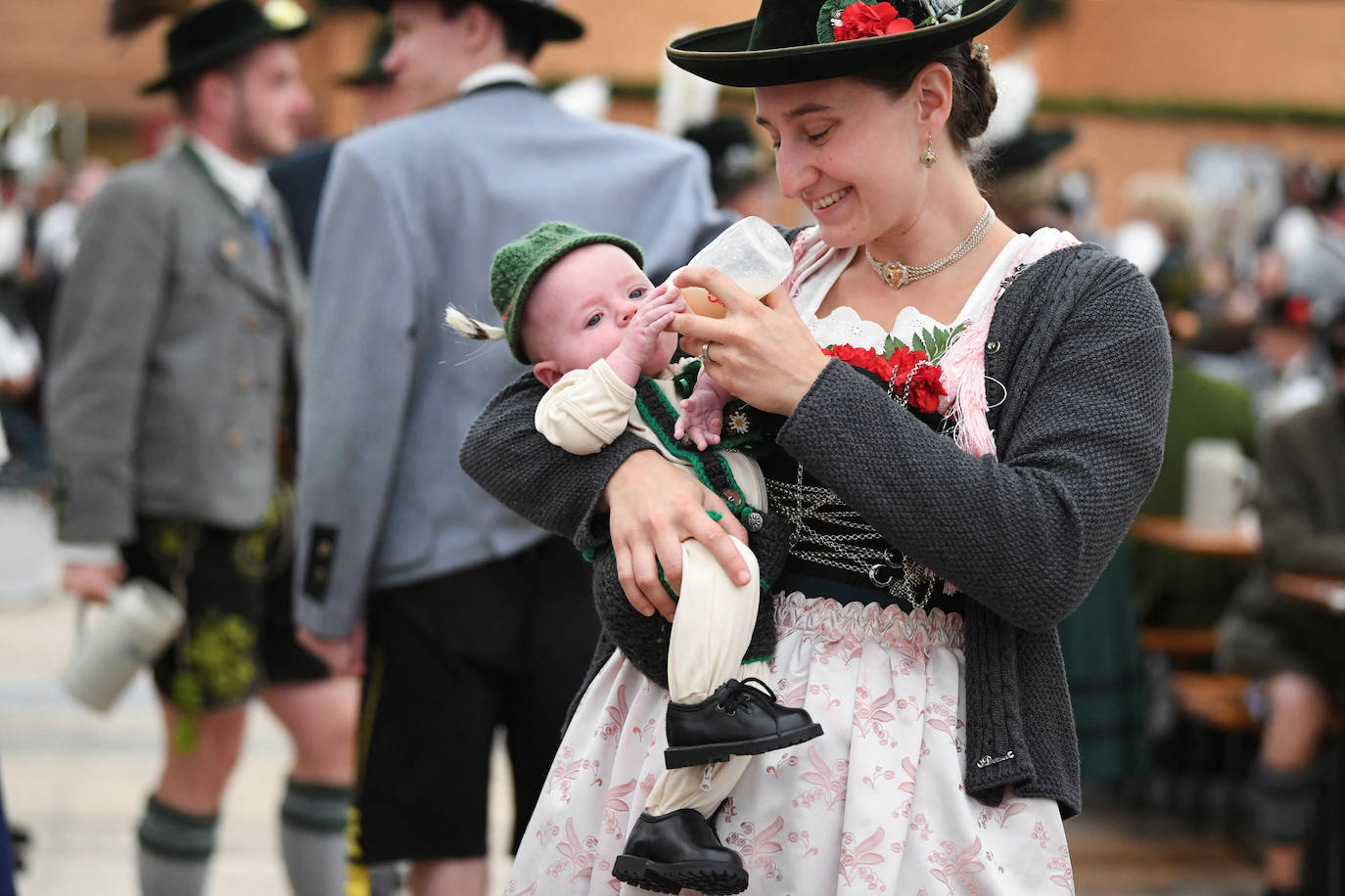 Fotos: Un Oktoberfest con más sed de cerveza que nunca