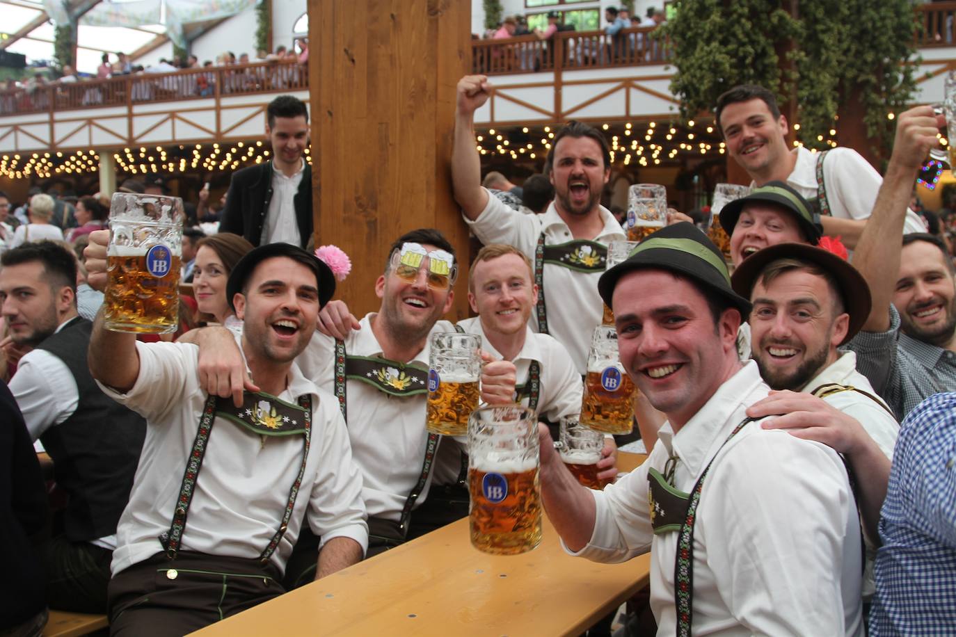 Fotos: Un Oktoberfest con más sed de cerveza que nunca