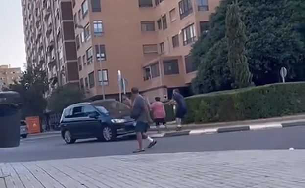 Atropella a su suegra tras una discusión en plena calle en Valencia ...