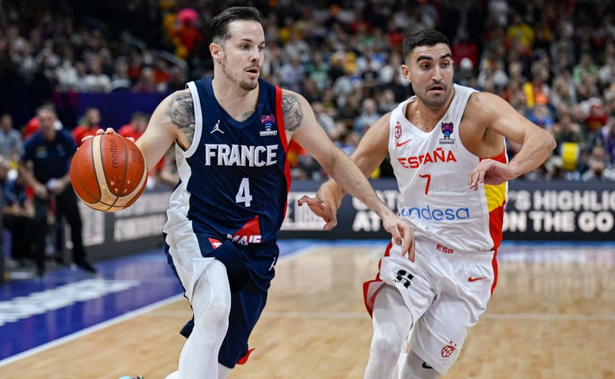 Thomas Heurtel fue el segundo jugador más valorado de Francia en el Eurobasket.