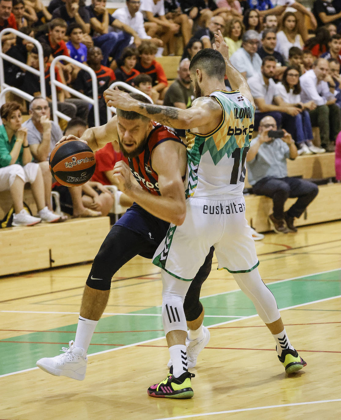 Fotos: Las mejores imágenes de la Euskalkopa 2022: Bilbao Basket - Baskonia