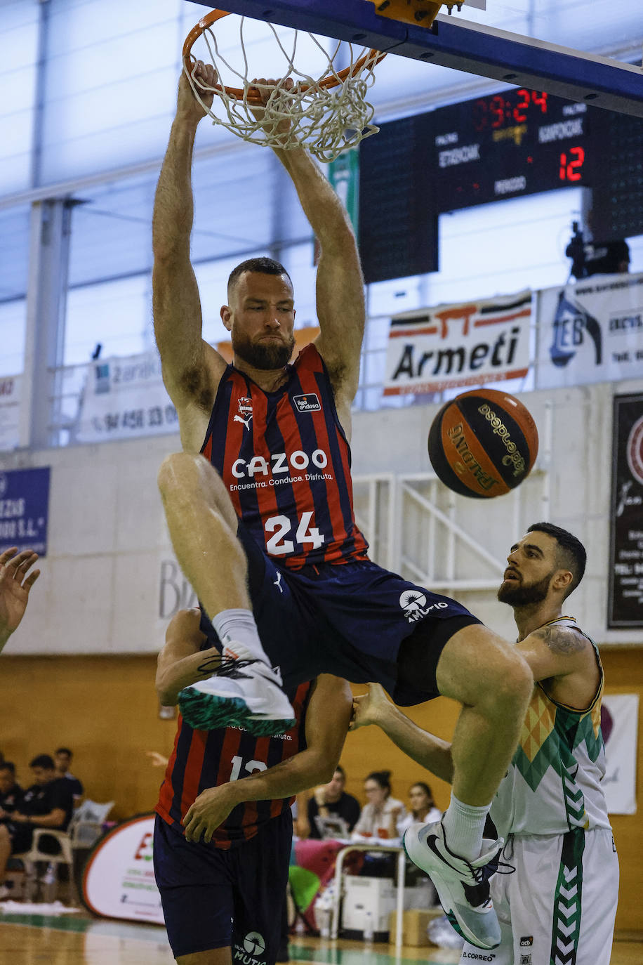 Fotos: Las mejores imágenes de la Euskalkopa 2022: Bilbao Basket - Baskonia