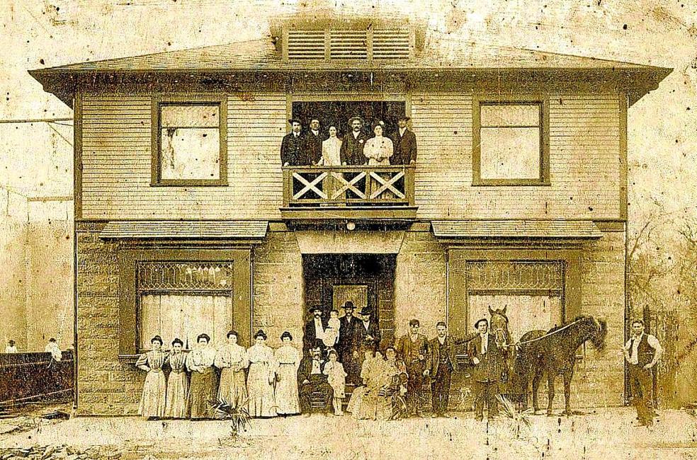 Las tabernas y 'ostatus' que abrieron los vascos en Norteamérica para atender a otros vascos